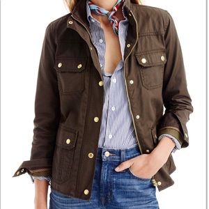 3/$15. J. Crew Relaxed Boyfriend Field Jacket